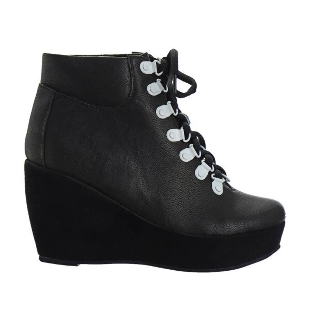 🆕ANTELOPE 808 *LEATHER & SUEDE PLATFORM BOOTIE - Picture 3 of 8